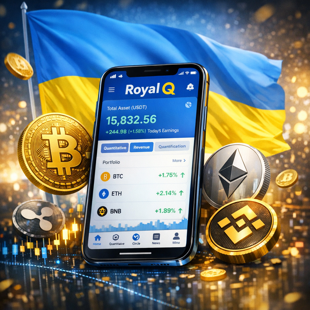 додаток Royal Q для автоматичної торгівлі криптовалютою українською мовою