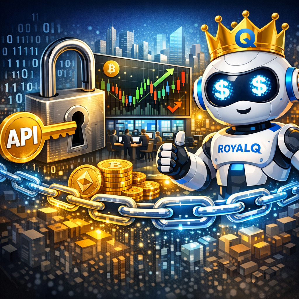 Підключення Royal Q через API