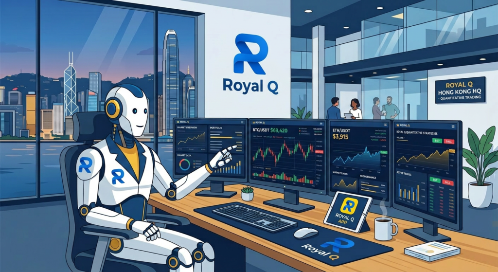 ро компанію Royal Q що це за платформа автоматичної криптоторгівлі