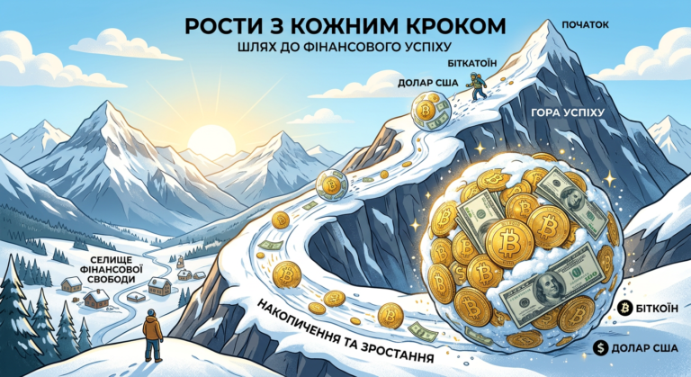 зростання капіталу як ефект снігової кулі інвестиції складний відсоток