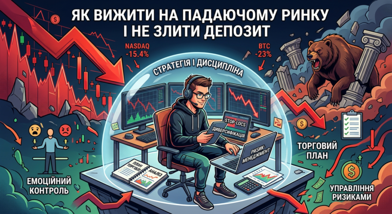 як вижити на падаючому ринку криптовалюти стратегія управління ризиками та торгівля