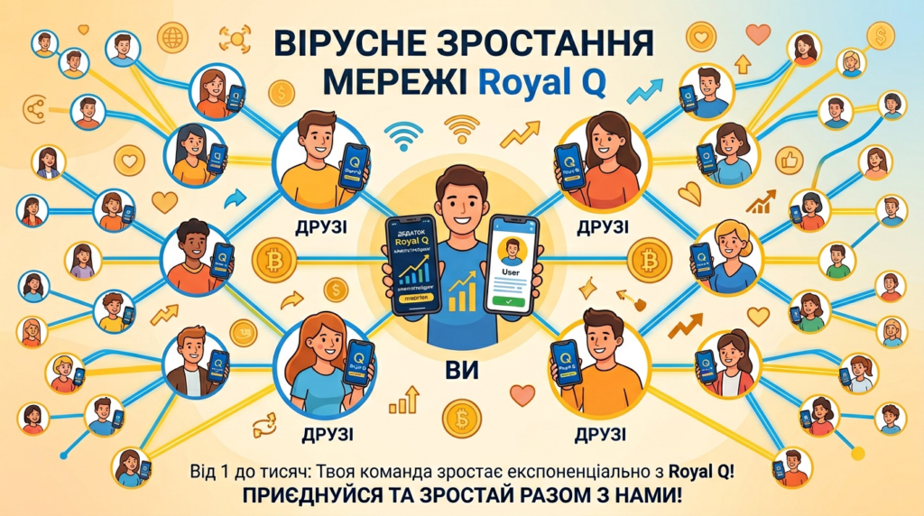 спільнота Royal Q коло однодумців підтримка користувачів автоматичної торгівлі