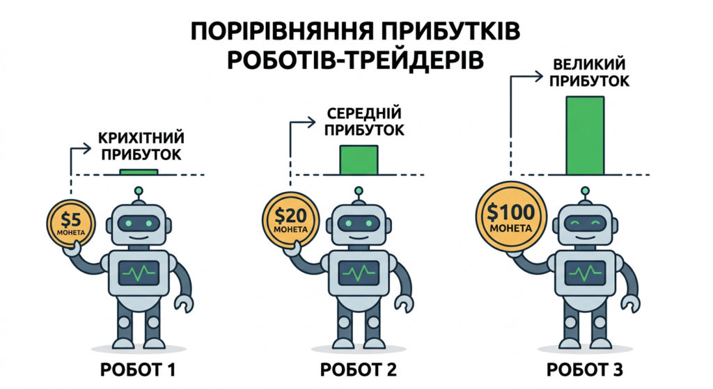 принцип зростання прибутку Royal Q автоматична криптоторгівля складний відсоток